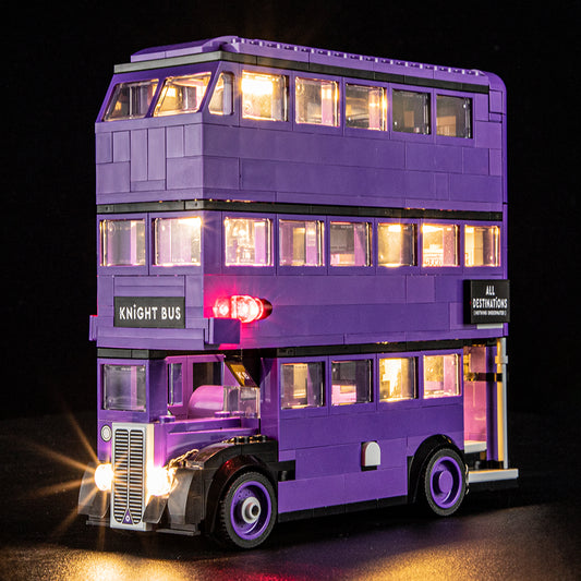 Briksmax 2.0 Light Kit For LEGO Knight Bus Adventure #76446-1