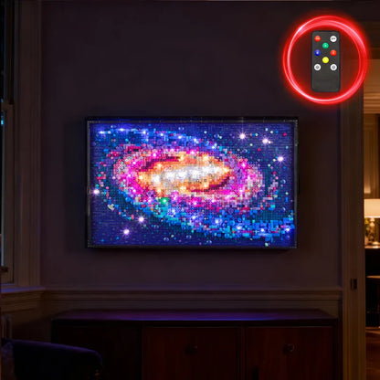Remote Light Kit For The Milky Way Galaxy #31212-Briksmax 2.0