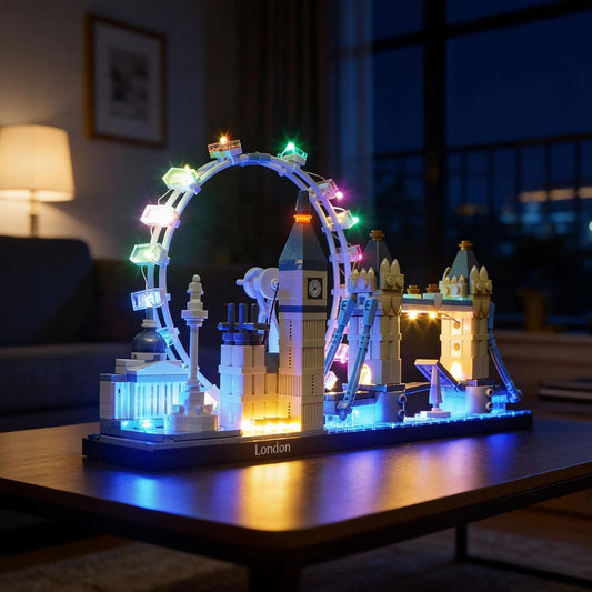 Briksmax Light Kit For London Skyline Collection 21034