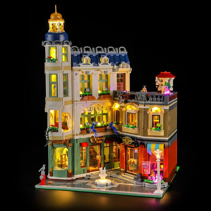 Light Kit for Shopping Street 11371 - Briksmax 2.0