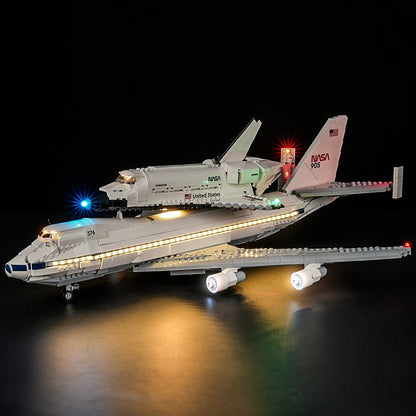 Briksmax Light Kit For Shuttle Carrier Aircraft #10360