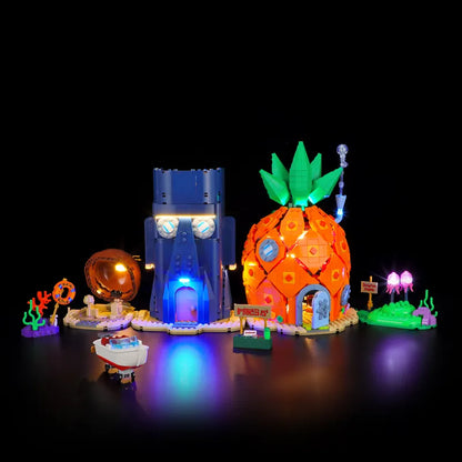 Light Kit for SpongeBob SquarePants: Bikini Bottom 11386 - Briksmax 2.0