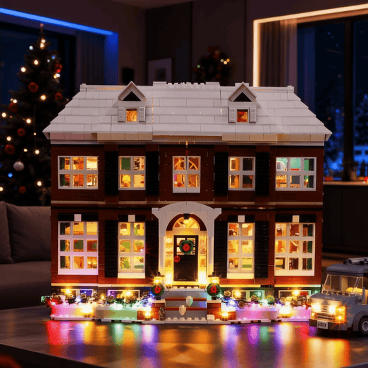 Light Kit For Home Alone 21330 - Briksmax