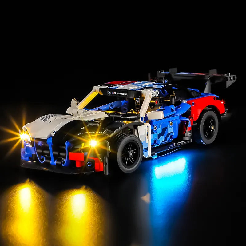 Light Kit for BMW M4 GT3 EVO Race Car 42226 - Briksamx 2.0