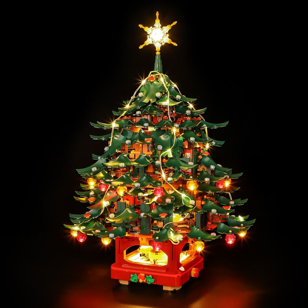 Light Kit For Family Christmas Tree #41843- Briksmax 2.0