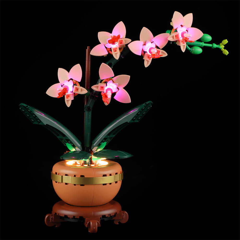 Briksmax 2.0 Light Kit For Mini Orchid 10343 Briksmax 2.0 Light Kit For Mini Orchid 10343