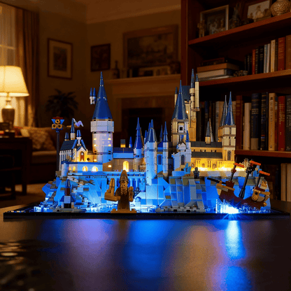 Briksmax-Beleuchtungsset für Schloss und Gelände von Hogwarts 76419