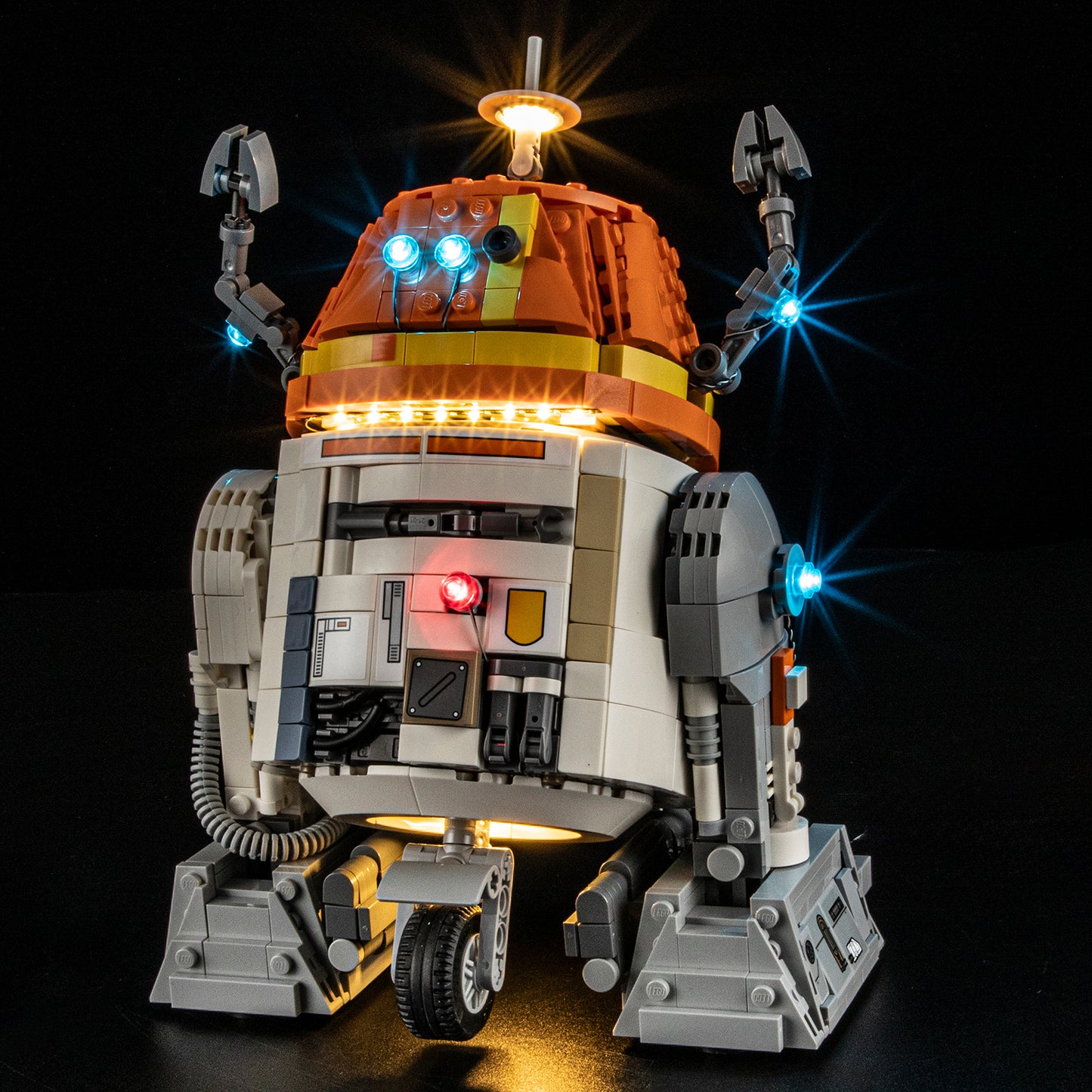 BriksMax 2.0 Light Kit For Chopper (C1-10P)™ Astromech Droid #75416