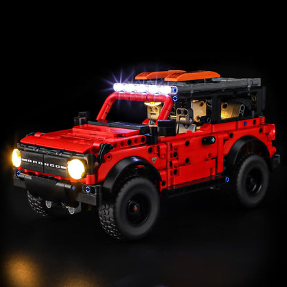 Briksmax 2.0 Light Kit For Ford Bronco® SUV #42213