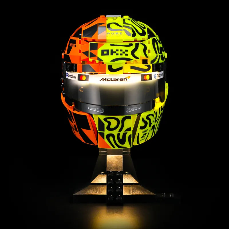 Light kit for McLaren Mastercard F1 Team Lando Norris Helmet 43023 | Wave Sensor Control