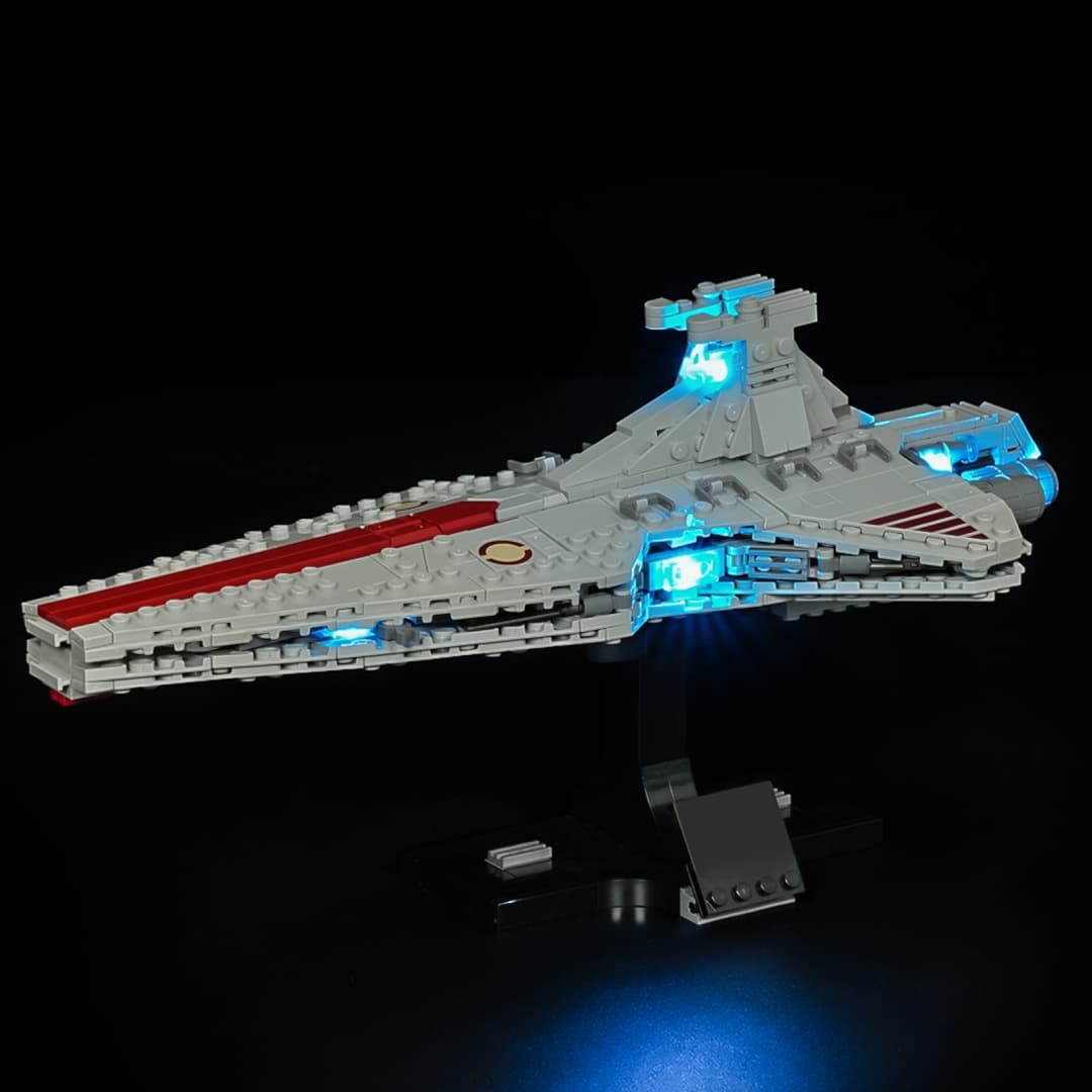 Light Kit for Venator-Class Attack Cruiser 75441 - Briksmax 2.0