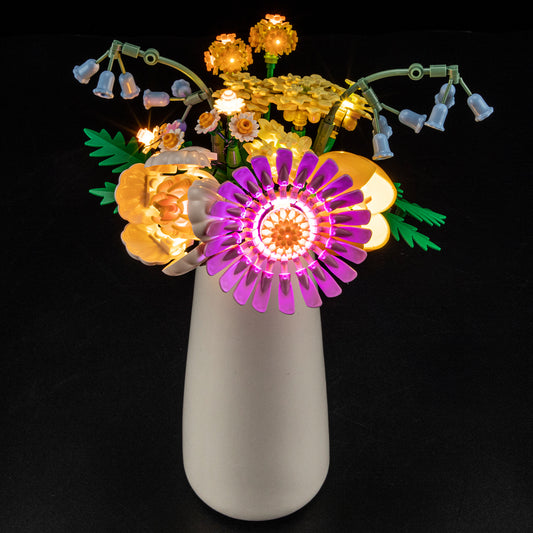 BriksMax 2.0 Light Kit For Petite Sunny Bouquet #10347