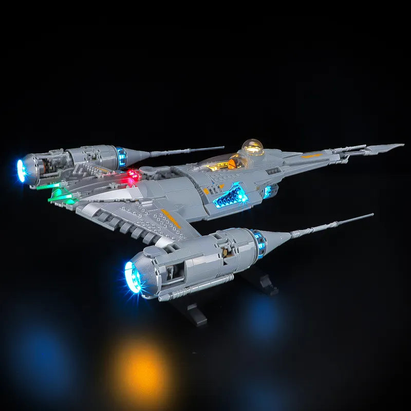 Light Kit for The Mandalorian's N-1 Starfighter 75442