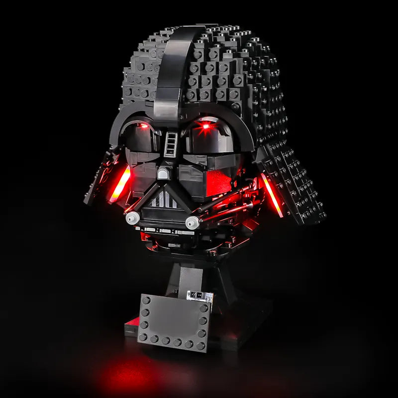 Light Kit for Darth Vader Helmet 75304-Briksmax 2.0（Wave Sensor Control）