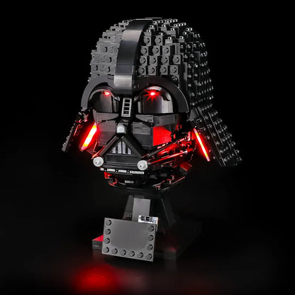 Light Kit for Darth Vader Helmet 75304-Briksmax 2.0（Wave Sensor Control）