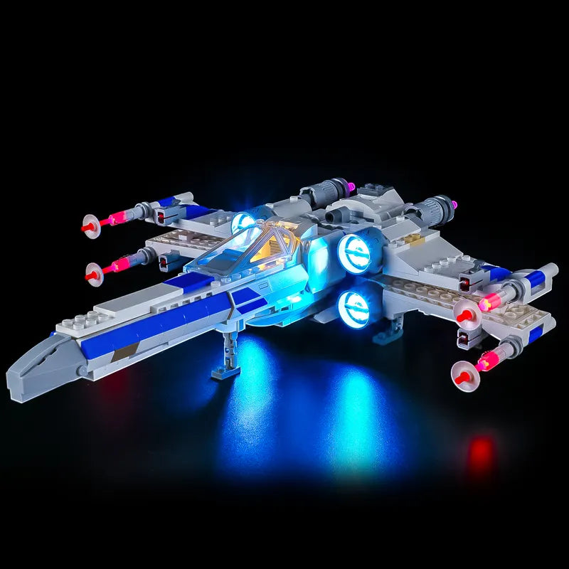 Light Kit for New Republic X-Wing Starfighter 75460 - Briksmax 2.0