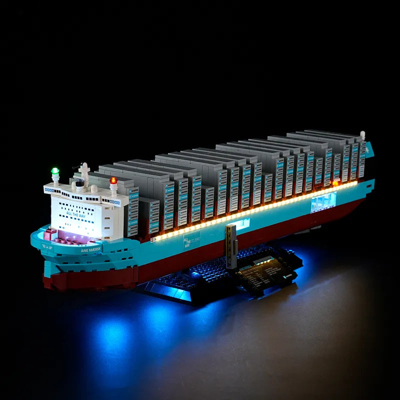 Light Kit for Maersk Dual-Fuel Container Vessel 40955 - Briksmax 2.0
