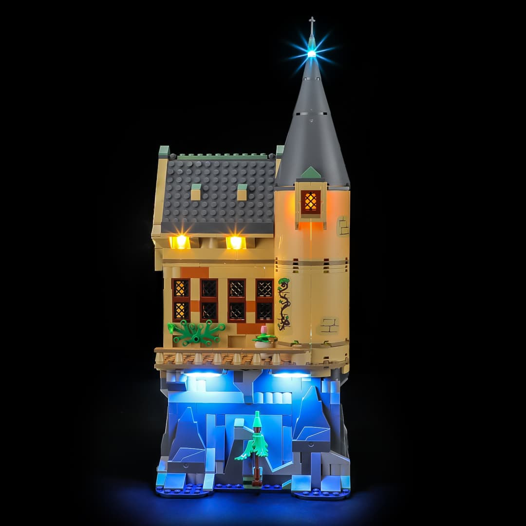 Light Kit for Hogwarts Castle: Hospital Wing 76463 - Briksmax 2.0