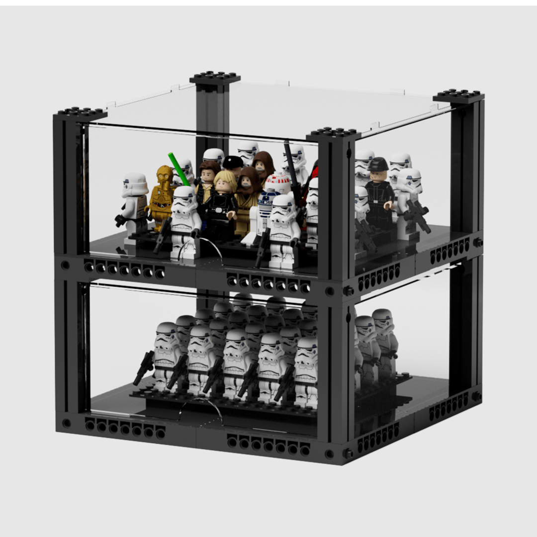 LEGO Minifigure Display Case【Coming Soon.Get notified】