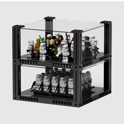 LEGO Minifigure Display Case【Coming Soon.Get notified】