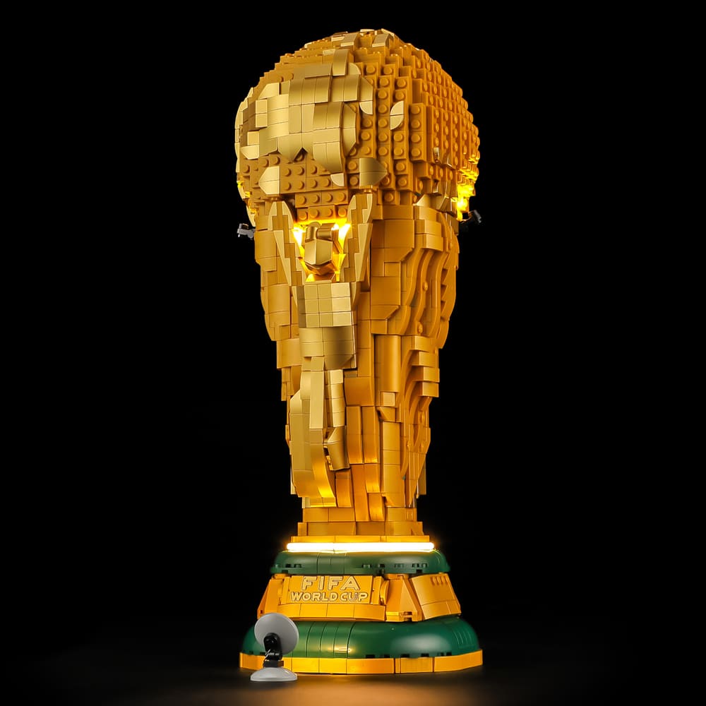 Light Kit for FIFA World Cup Official Trophy 43020 - Briksmax 2.0