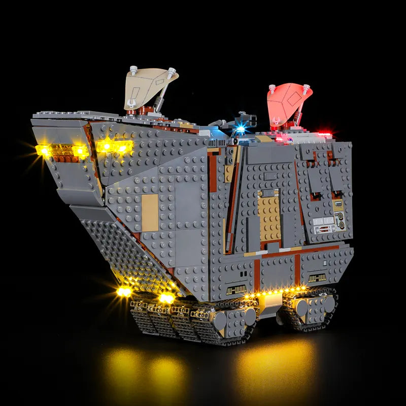 Light kit for Offworld Sandcrawler and Mudhorn 75453 | Briksmax 2.0