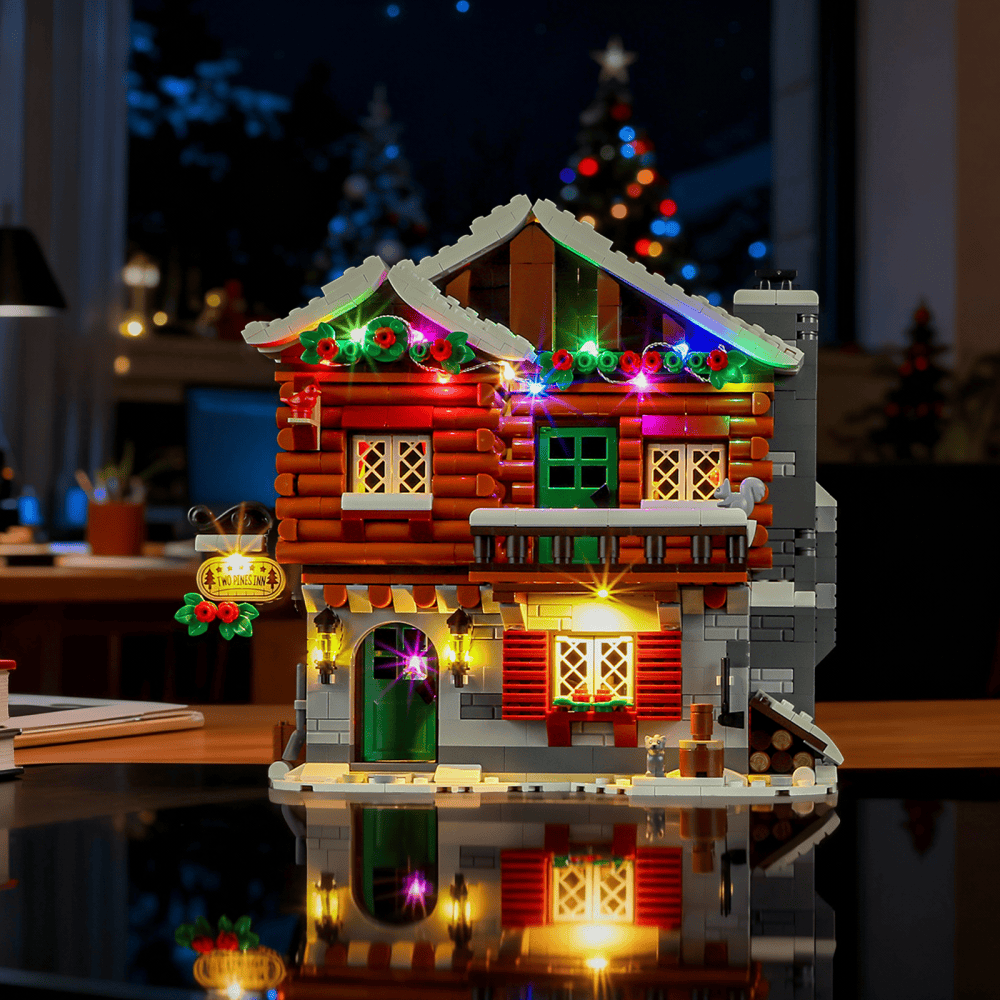 Light Kit For LEGO Alpine Lodge 10325 - Briksmax
