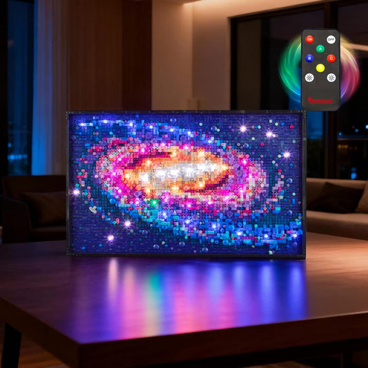 Light Kit For The Milky Way Galaxy #31212(Remote Version）-Briksmax 2.0