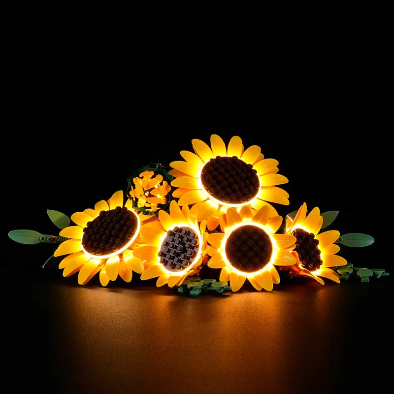 Light Kit for Sunflower Bouquet 11502 - Briksmax 2.0