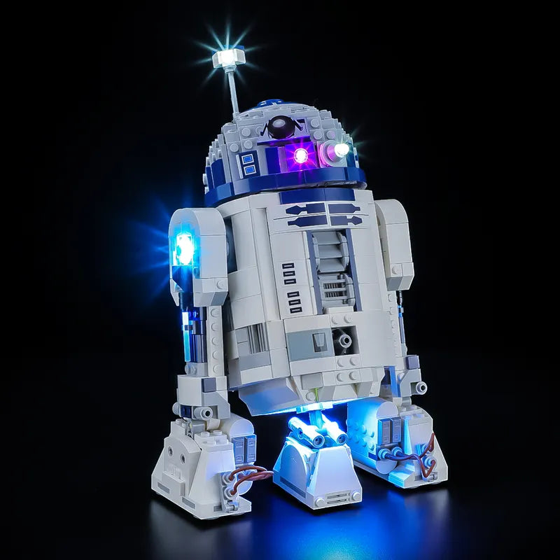 Light Kit for Star Wars R2-D2 75379-Briksmax 2.0 | Touch Control