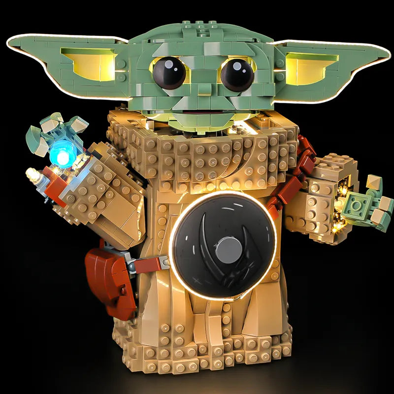 Light Kit for Grogu (Mandalorian Apprentice) 75446 - Briksmax 2.0