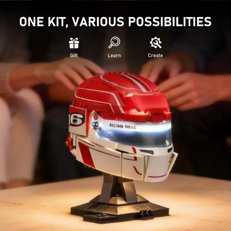Light Kit for Scuderia Ferrari HP Charles Leclerc Helmet 43014