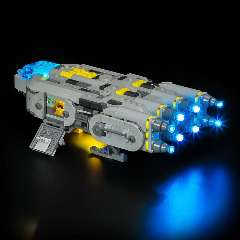 Light Kit for Anzellan Starship 75445 - Briksmax 2.0