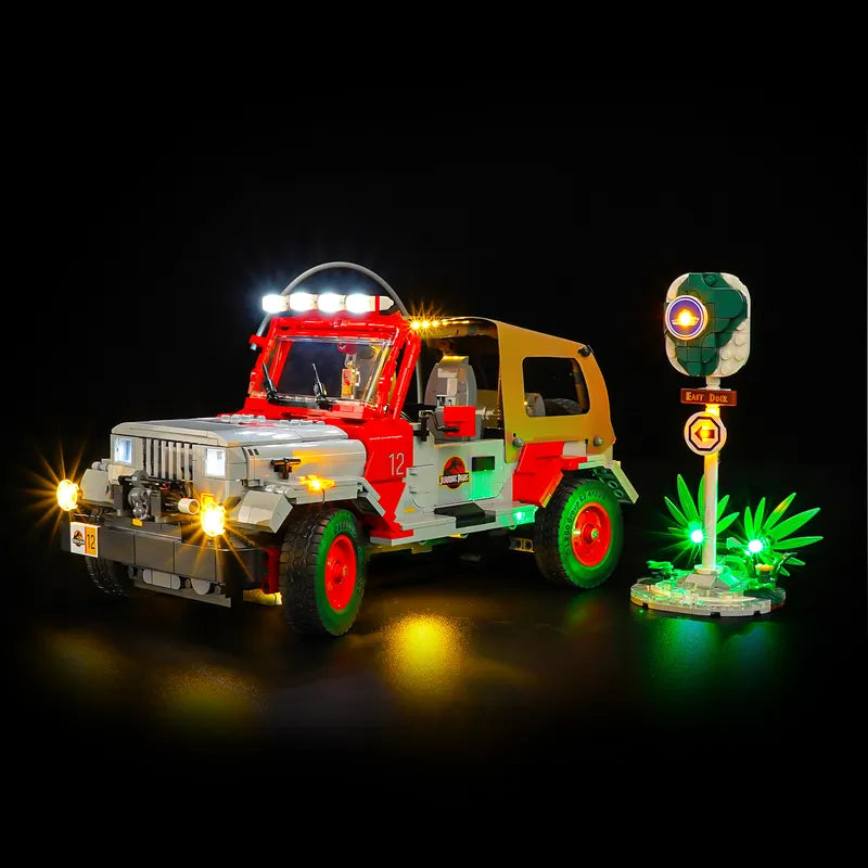 Light Kit for Jurassic Park Jeep Wrangler 77984