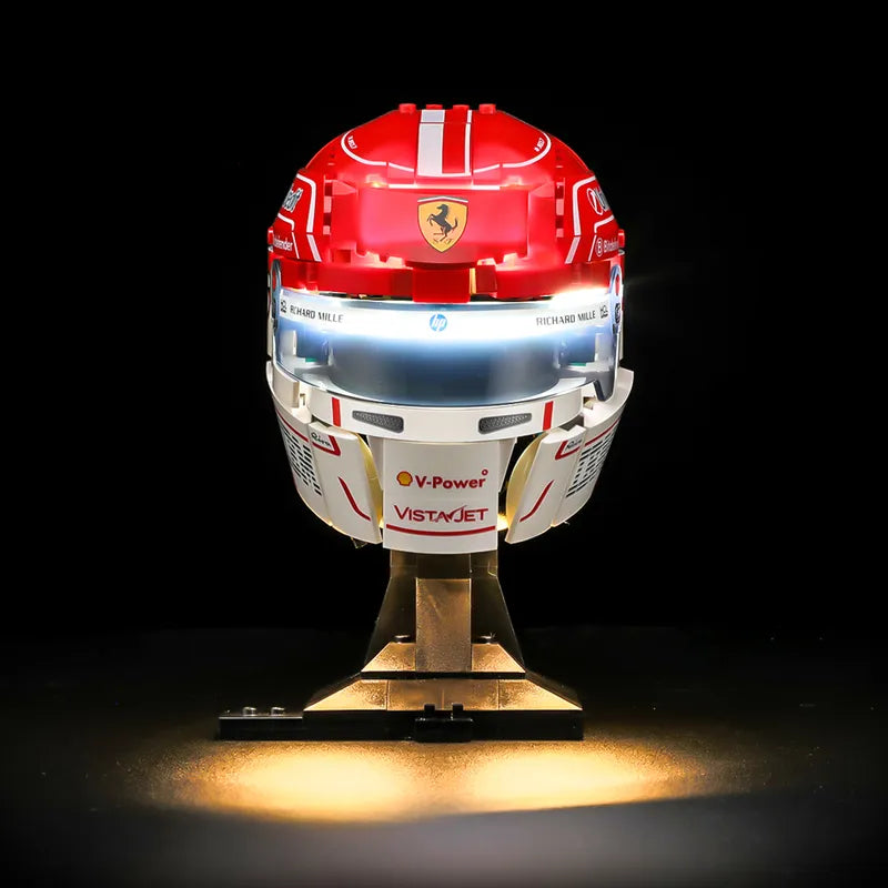 Light Kit for Scuderia Ferrari HP Charles Leclerc Helmet 43014