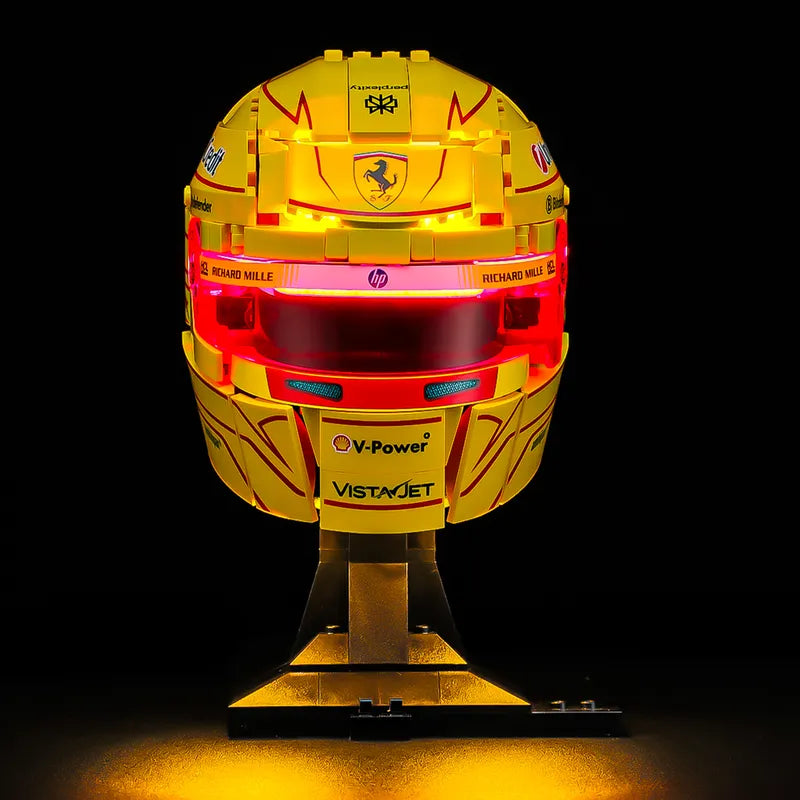 Light Kit for Scuderia Ferrari HP Lewis Hamilton Helmet 43022