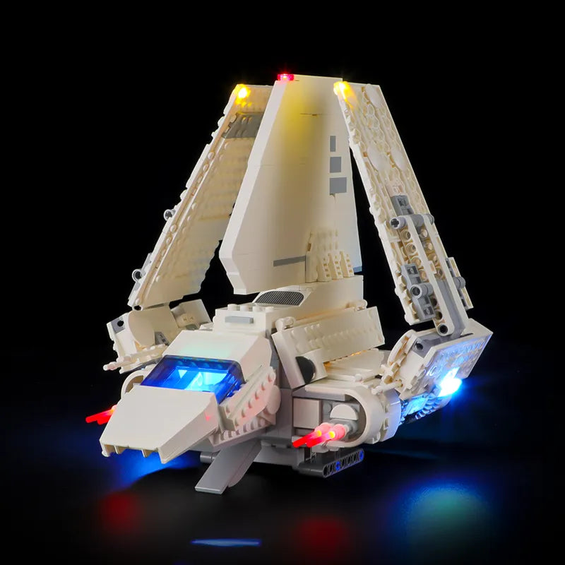 Light kit for Imperial Lambda-Class Shuttle 75459
