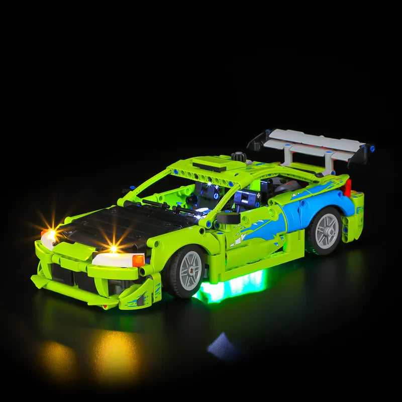 Light kit for Fast and Furious Mitsubishi Eclipse Car 42229