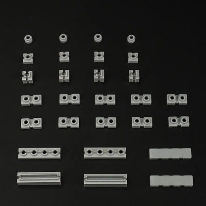 Cable Organizer Kit for Building Block Lighting – 28 Pieces
