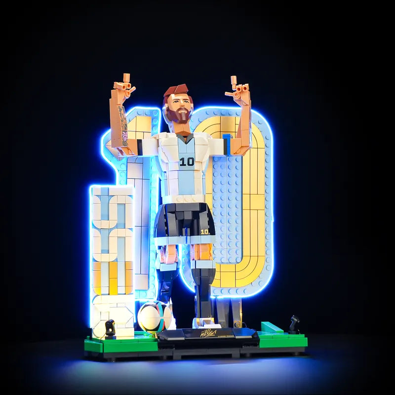 Light Kit for Lionel Messi – Soccer Legend 43015