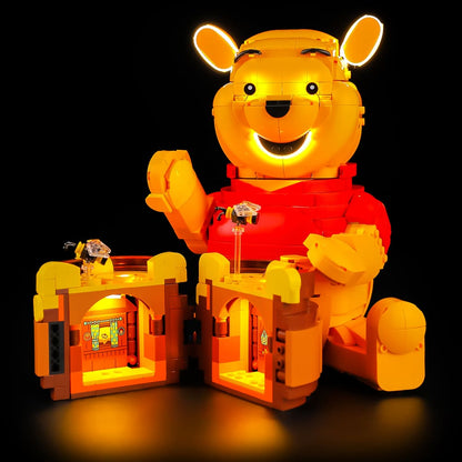 Light Kit for Winnie the Pooh 43300- Briksmax 2.0【Not Final Price｜Coming Soon】