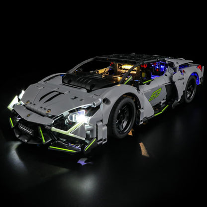 Briksmax 2.0 Kit d'éclairage pour Lamborghini Revuelto Super voiture de sport #42214