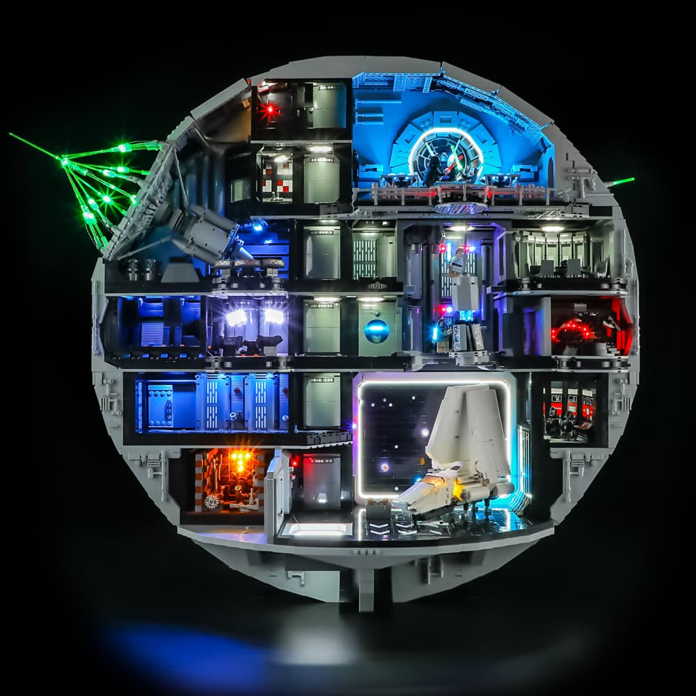 Light Kit For Death Star 75419- Briksmax 2.0
