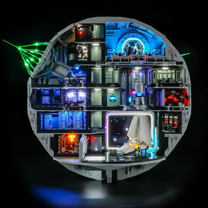 Light Kit For Death Star #75419- Briksmax 2.0【Not Final Price｜Coming Soon】