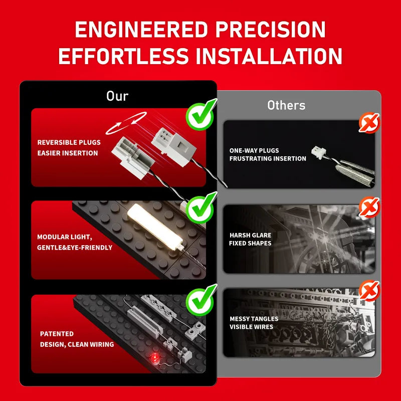 Light Kit for Soccer Ball (Football) 43019 - Briksmax 2.0