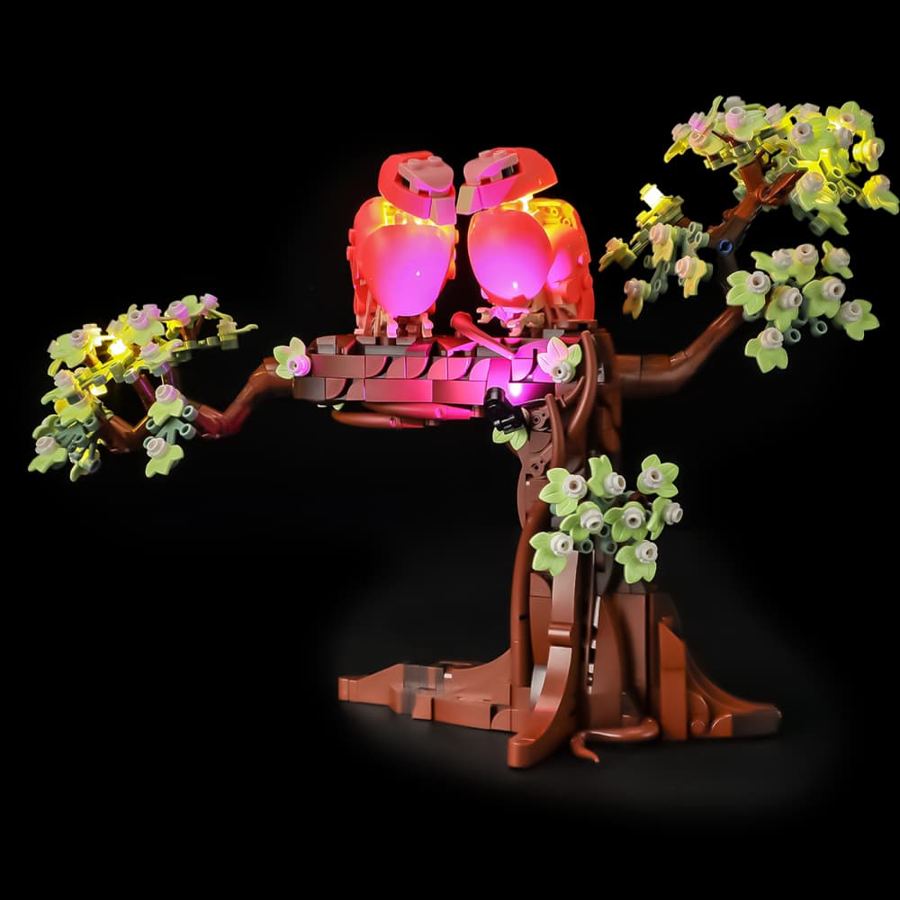 Light Kit for Love Birds 21365 - Briksmax 2.0