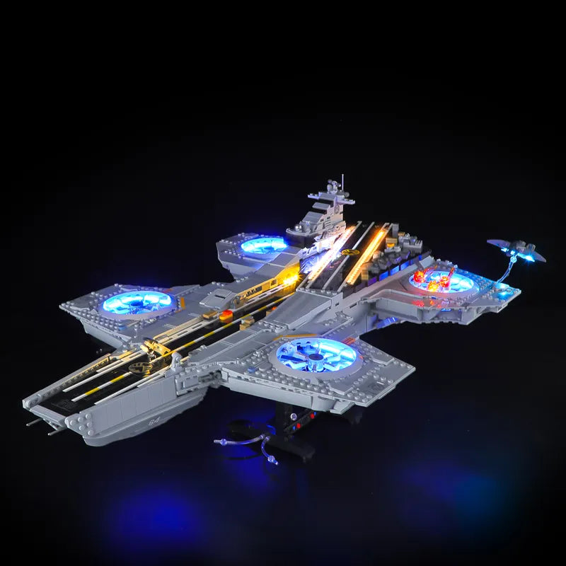 Light kit for S.H.I.E.L.D. Helicarrier 76354