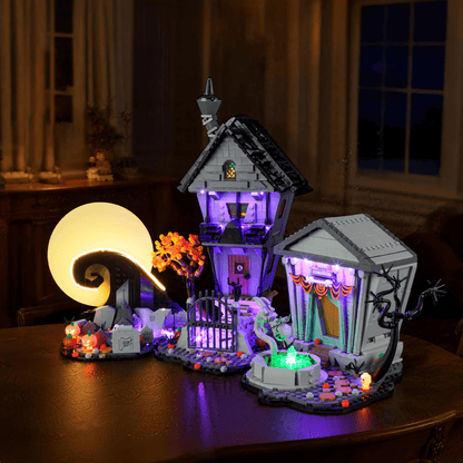 Briksmax 2.0 Light Kit For Disney Tim Burton's The Nightmare Before Christmas 21351-Briksmax