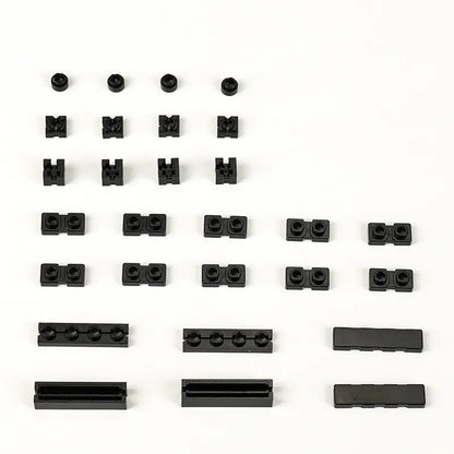 Cable Organizer Kit for Building Block Lighting – 28 Pieces