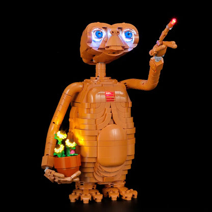 Light kit for E.T. The Extra-Terrestrial 21370 - Briksmax 2.0